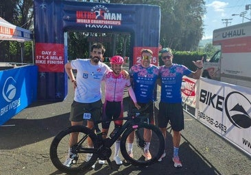 Chamba llega al desenlace del Mundial de Ultraman en Hawaii como segundo